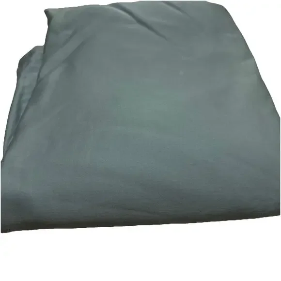 Ikea LUKTJASMIN King Duvet cover and pillow Shams Teal $ 1,600 New - EUC steal - Picture 9 of 10